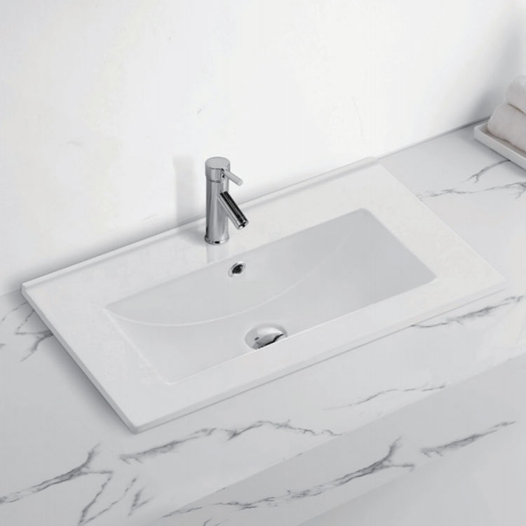 욕실 싱크의 일반적인 재료는 무엇입니까?